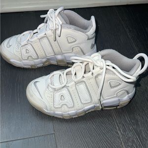 Size 1 kids air Nike worn once